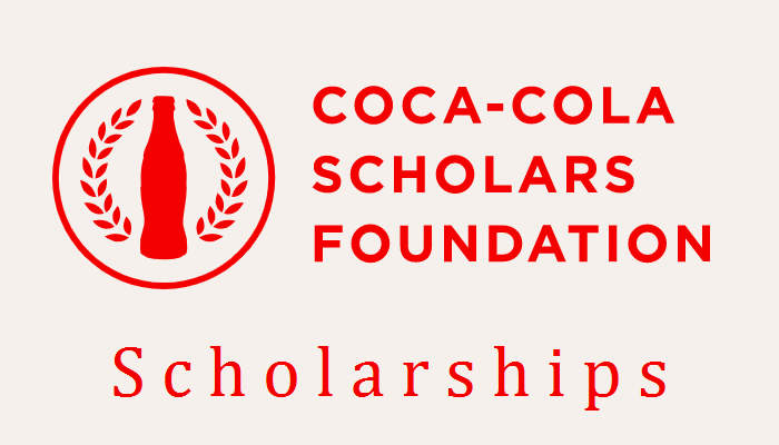 Coca-Cola scholarship logo