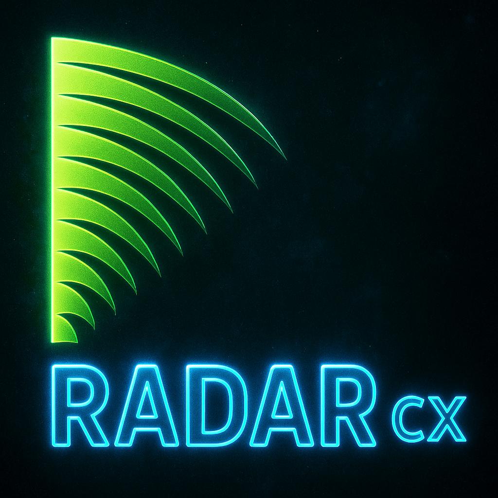 RadarCX Logo